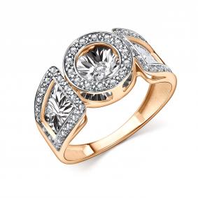 Золотое кольцо GRIGORIEV Г01-11-51168-31-00 с бриллиантом Г01-11-51168-31-00 фото