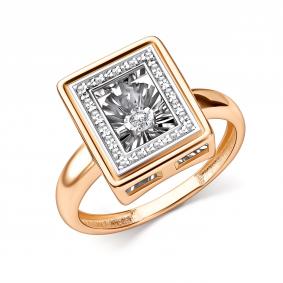 Золотое кольцо GRIGORIEV Г01-11-51192-31-00 с бриллиантом Г01-11-51192-31-00 фото