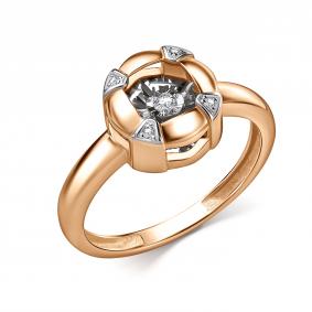 Золотое кольцо GRIGORIEV Г01-11-51193-11-00 с бриллиантом Г01-11-51193-11-00 фото