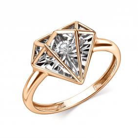 Золотое кольцо GRIGORIEV Г01-11-51196-11-00 с бриллиантом Г01-11-51196-11-00 фото