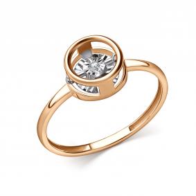 Золотое кольцо GRIGORIEV Г01-11-51201-11-00 с бриллиантом Г01-11-51201-11-00 фото