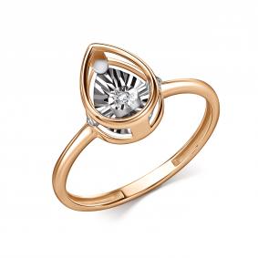 Золотое кольцо GRIGORIEV Г01-11-51202-11-00 с бриллиантом Г01-11-51202-11-00 фото