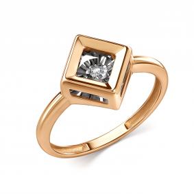 Золотое кольцо GRIGORIEV Г01-11-51207-11-00 с бриллиантом Г01-11-51207-11-00 фото