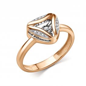 Золотое кольцо GRIGORIEV Г01-11-51210-31-00 с бриллиантом Г01-11-51210-31-00 фото