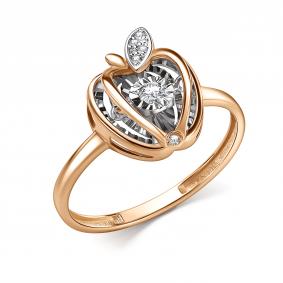 Золотое кольцо GRIGORIEV Г01-11-51216-31-00 с бриллиантом Г01-11-51216-31-00 фото