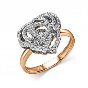 Золотое кольцо GRIGORIEV Г01-11-51217-31-00 с бриллиантом Г01-11-51217-31-00 фото