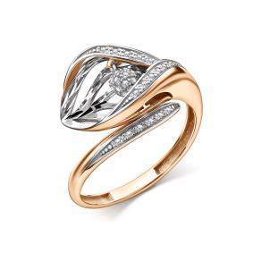 Золотое кольцо GRIGORIEV Г01-11-51218-21-00-1 с бриллиантом Г01-11-51218-21-00-1 фото