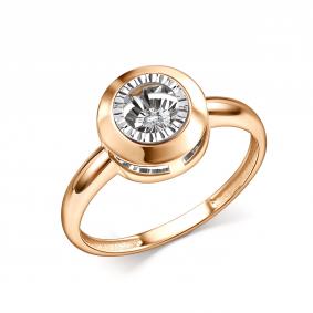 Золотое кольцо GRIGORIEV с танцующим бриллиантом Г01-11-51219-11-00 Г01-11-51219-11-00 фото