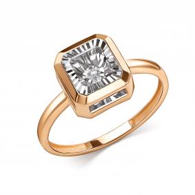 Золотое кольцо GRIGORIEV Г01-11-51224-11-00 с бриллиантом Г01-11-51224-11-00 фото