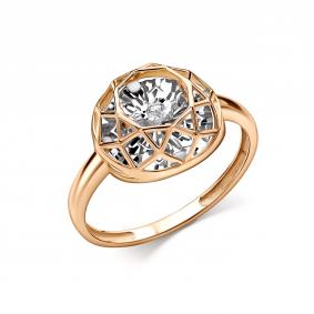 Золотое кольцо GRIGORIEV Г01-11-51235-11-00 с бриллиантом Г01-11-51235-11-00 фото