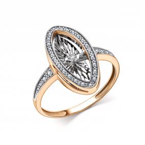 Золотое кольцо GRIGORIEV Г01-11-51241-31-00 с бриллиантом Г01-11-51241-31-00 фото