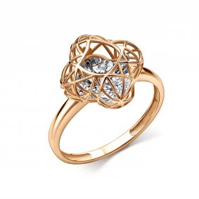 Золотое кольцо GRIGORIEV Г01-11-51250-11-00 с бриллиантом Г01-11-51250-11-00 фото