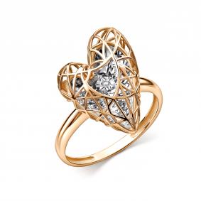 Золотое кольцо GRIGORIEV Г01-11-51251-11-00 с бриллиантом Г01-11-51251-11-00 фото