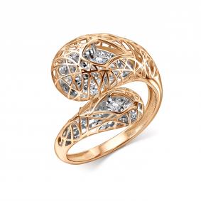 Золотое кольцо GRIGORIEV Г01-11-51257-11-00-1 с бриллиантом Г01-11-51257-11-00-1 фото