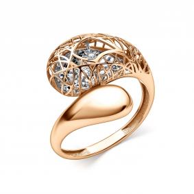 Золотое кольцо GRIGORIEV Г01-11-51257-11-00-2 с бриллиантом Г01-11-51257-11-00-2 фото