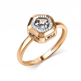 Золотое кольцо GRIGORIEV Г01-11-51280-11-00 с бриллиантом Г01-11-51280-11-00 фото