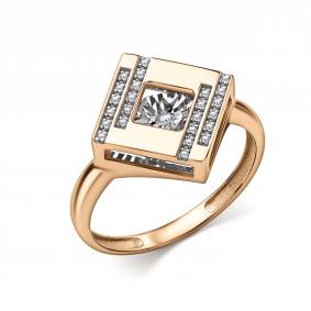 Золотое кольцо GRIGORIEV Г01-11-51284-31-00 с бриллиантом Г01-11-51284-31-00 фото