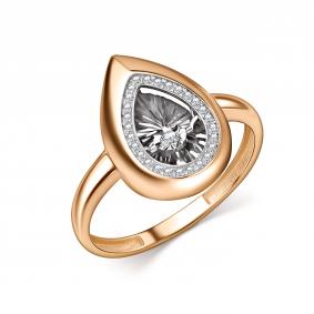 Золотое кольцо GRIGORIEV с танцующим бриллиантом Г01-11-51308-31-00 Г01-11-51308-31-00 фото