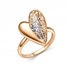 Золотое кольцо GRIGORIEV с танцующим бриллиантом Г01-11-51309-11-00 Г01-11-51309-11-00 фото