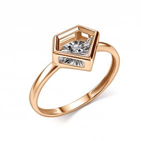 Золотое кольцо GRIGORIEV с танцующим бриллиантом Г01-11-51350-11-00 Г01-11-51350-11-00 фото