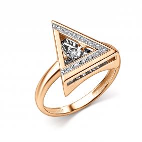 Золотое кольцо GRIGORIEV Г01-11-51356-31-00 с бриллиантом Г01-11-51356-31-00 фото