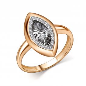 Золотое кольцо GRIGORIEV с танцующим бриллиантом Г01-11-51370-31-00 Г01-11-51370-31-00 фото