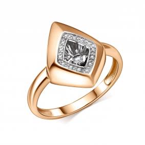 Золотое кольцо GRIGORIEV с танцующим бриллиантом Г01-11-51371-31-00 Г01-11-51371-31-00 фото