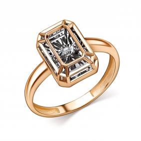 Золотое кольцо GRIGORIEV Г01-11-51379-11-00 с бриллиантом Г01-11-51379-11-00 фото