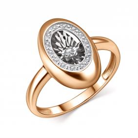 Золотое кольцо GRIGORIEV Г01-11-51402-31-00 с бриллиантом Г01-11-51402-31-00 фото