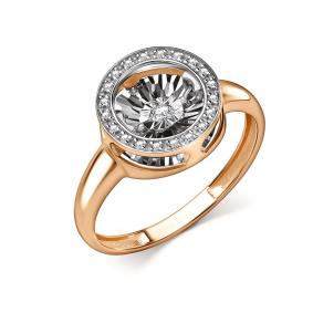 Золотое кольцо GRIGORIEV Г01-11-5478-31-00 с бриллиантом Г01-11-5478-31-00 фото