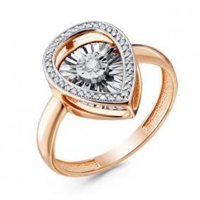 Золотое кольцо GRIGORIEV Г01-11-5497-31-00 с бриллиантом Г01-11-5497-31-00 фото