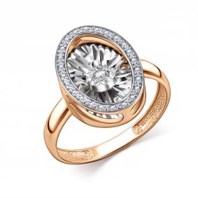 Золотое кольцо GRIGORIEV Г01-11-5498-31-00 с бриллиантом Г01-11-5498-31-00 фото