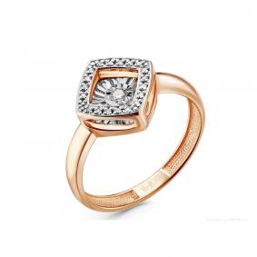 Золотое кольцо GRIGORIEV Г01-11-5499-11-00 с бриллиантом Г01-11-5499-11-00 фото