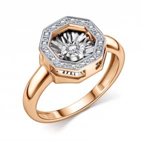 Золотое кольцо GRIGORIEV Г01-11-5628-11-00 с бриллиантом Г01-11-5628-11-00 фото