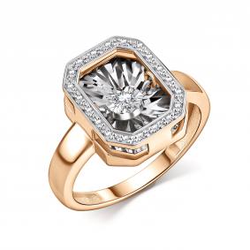 Золотое кольцо GRIGORIEV Г01-11-5629-11-00 с бриллиантом Г01-11-5629-11-00 фото