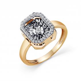 Золотое кольцо GRIGORIEV Г01-11-5629-31-00 с бриллиантом Г01-11-5629-31-00 фото