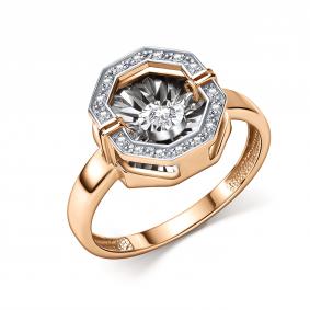 Золотое кольцо GRIGORIEV Г01-11-5630-11-00 с бриллиантом Г01-11-5630-11-00 фото