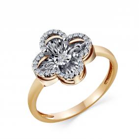 Золотое кольцо GRIGORIEV Г01-11-5675-11-00 с бриллиантом Г01-11-5675-11-00 фото