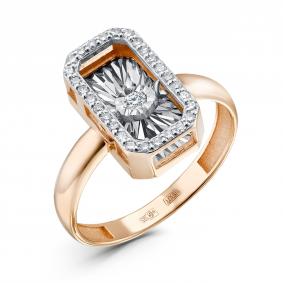 Золотое кольцо GRIGORIEV Г01-11-5697-31-00 с бриллиантом Г01-11-5697-31-00 фото