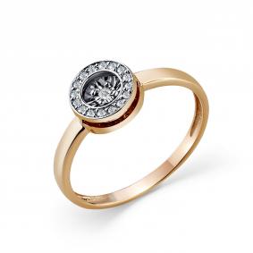Золотое кольцо GRIGORIEV Г01-11-5705-31-00 с бриллиантом Г01-11-5705-31-00 фото