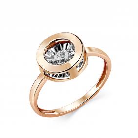 Золотое кольцо GRIGORIEV Г01-11-5742-11-00 с бриллиантом Г01-11-5742-11-00 фото