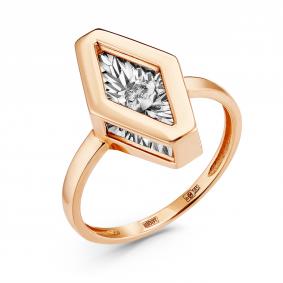 Золотое кольцо GRIGORIEV Г01-11-5746-11-00 с бриллиантом Г01-11-5746-11-00 фото