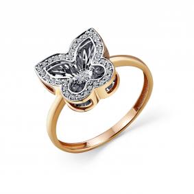 Золотое кольцо GRIGORIEV Г01-11-5858-31-00 с бриллиантом Г01-11-5858-31-00 фото