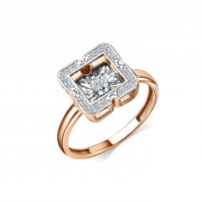 Золотое кольцо GRIGORIEV Г01-11-5889-31-00 с бриллиантом Г01-11-5889-31-00 фото