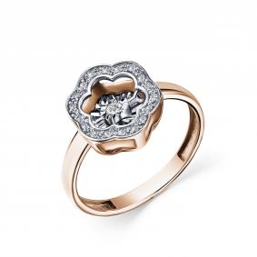 Золотое кольцо GRIGORIEV Г01-11-5892-31-00 с бриллиантом Г01-11-5892-31-00 фото