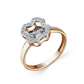 Золотое кольцо GRIGORIEV Г01-11-5893-31-00 с бриллиантом Г01-11-5893-31-00 фото