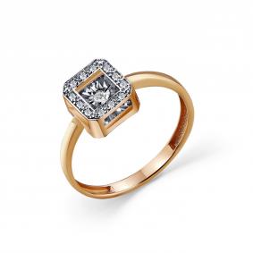 Золотое кольцо GRIGORIEV Г01-11-5903-31-00 с бриллиантом Г01-11-5903-31-00 фото