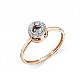 Золотое кольцо GRIGORIEV Г01-11-5905-31-00 с бриллиантом Г01-11-5905-31-00 фото