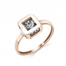 Золотое кольцо GRIGORIEV Г01-11-5914-11-00 с бриллиантом Г01-11-5914-11-00 фото