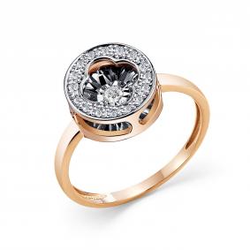 Золотое кольцо GRIGORIEV Г01-11-5923-31-00 с бриллиантом Г01-11-5923-31-00 фото